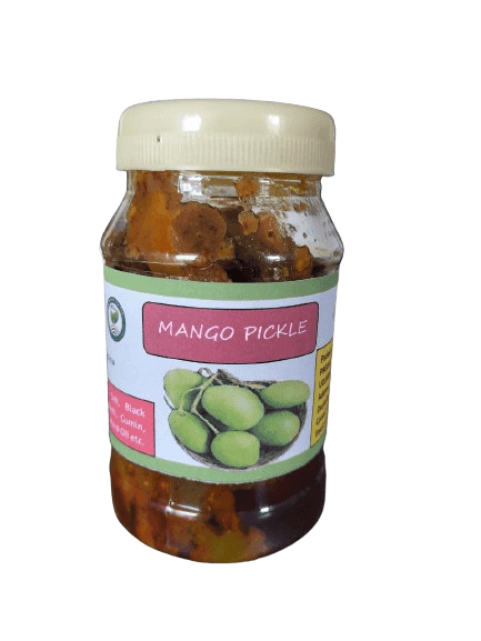 Mango pickle view 2