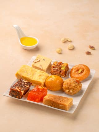 ASSORTED GHEE SWEETS '500 GMS'