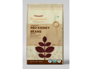 Rajamudi Organics Red Rajma Nutritious Kidney Beans - 1 Kilogram