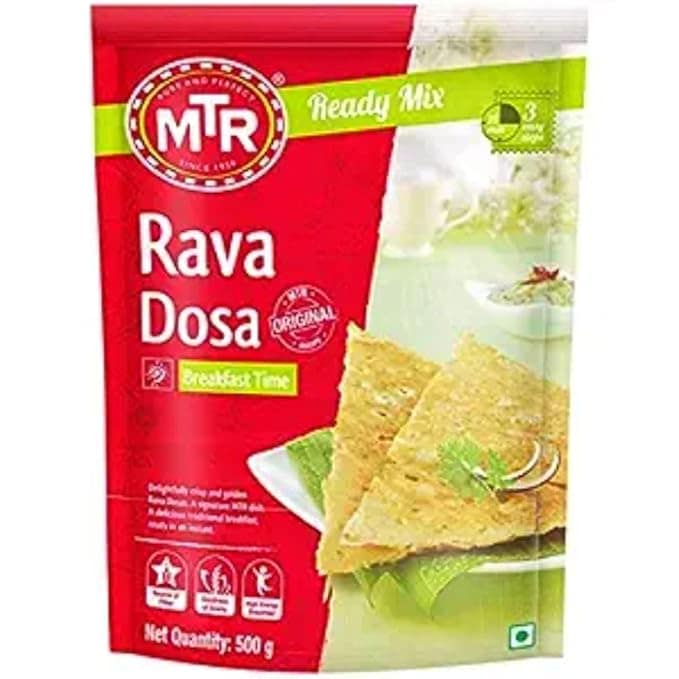 MTR Rava Dosa Mix 500 Gms