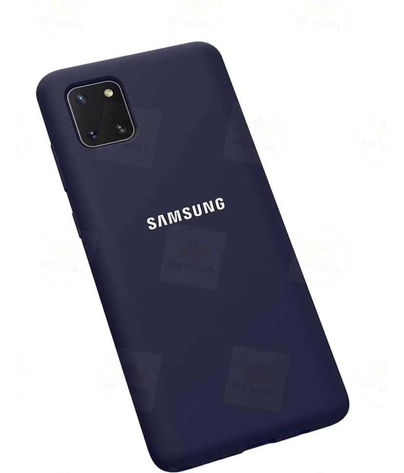 BIG WINGS Shock Proof Case Compatible For Silicon Samsung Galaxy Note 10 Lite ( Pack of 1 ) view 2