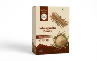 Ashwagandha Root Powder | Adaptogenic Stress Relief & Energy | 100g