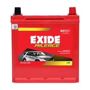 Exide Ml 45D21L 30 Plus 30