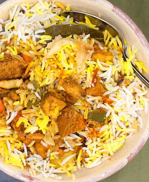 Chaap biryani [6 person]