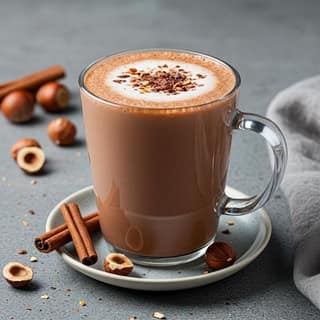Hazelnut Hot Chocolate