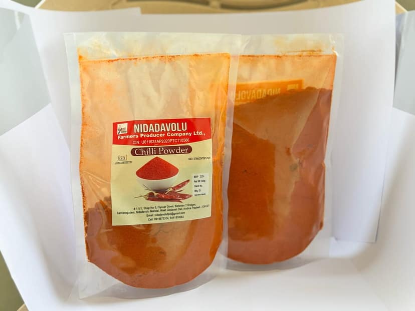 Spicy Chilli Powder view 2
