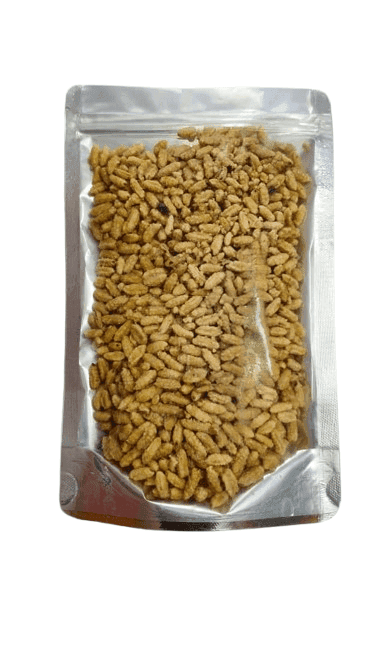 Jaggery Coated Khoi Murki Delight - Perfect Anytime Indian Snack view 2