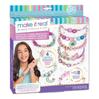 Make It Real DIY Toys Set - Celestial Stones DIY Bracelets