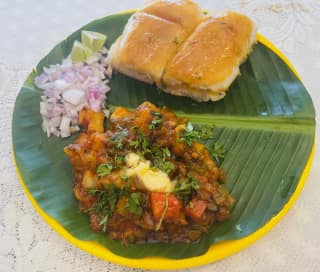 Khada Pav Bhaji