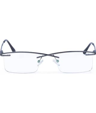Redex Light Grey Rectangular Eyeglass Frame ( Pack of 1 )