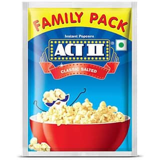 ACT 2 POPCORN CLASSIC SALTED 120GM