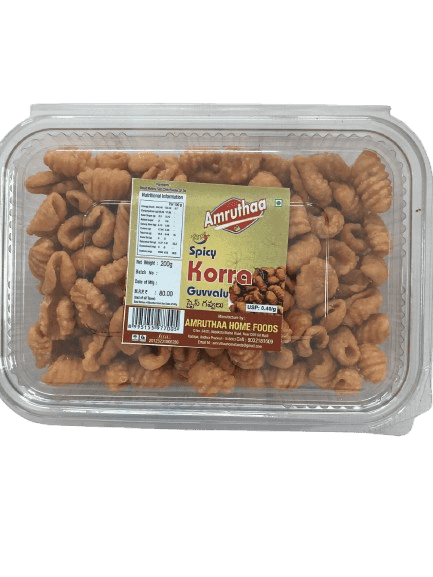Amrutha Foods Korra Gavvalu