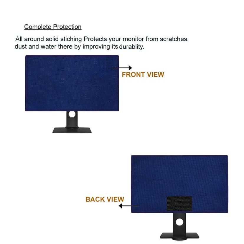 PalaP Dust Proof Monitor Cover for LG 24 inches Monitor view 2