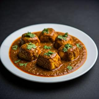 Paneer Momo Makhni Gravy