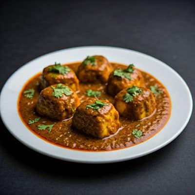 Paneer Momo Makhni Gravy