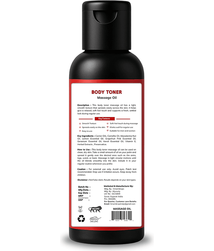 Smartdrops Skin smoothening Oil Floral ( 50 mL ) view 2