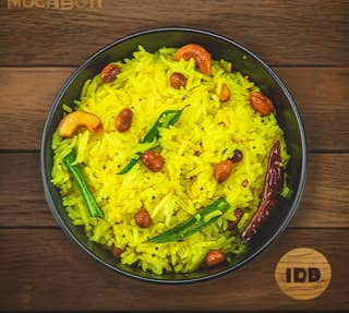 Lemon rice+Poriyal +Appalam