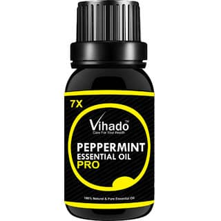 VIHADO Peppermint Essential Oil 7x pro Faster - 15 ml (Pack of 1) (15 ml)