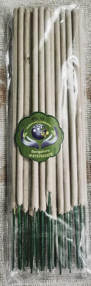Shrusthi Samrudhi Incense Sticks - Premium Fragrance