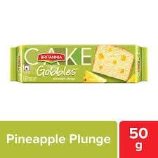 Britannia Pineapple Plunge Cake, 50G