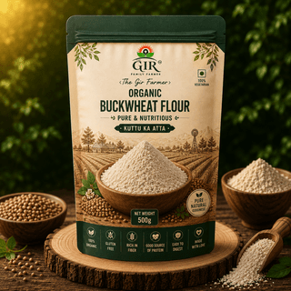 Organic Buckwheat Flour - Pure & Nutritious