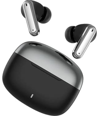 COREGENIX CYBER-BUDS Truly Wireless Earbuds TWS | ENC & High Bass | Upto 50 Hrs Playtime | Bluetooth V5.3 | Quad Mics with AI-ENC | 35ms Low Latency Gaming | Gaming Beast for Android & iOS
