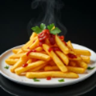Peri Peri Fries (M)