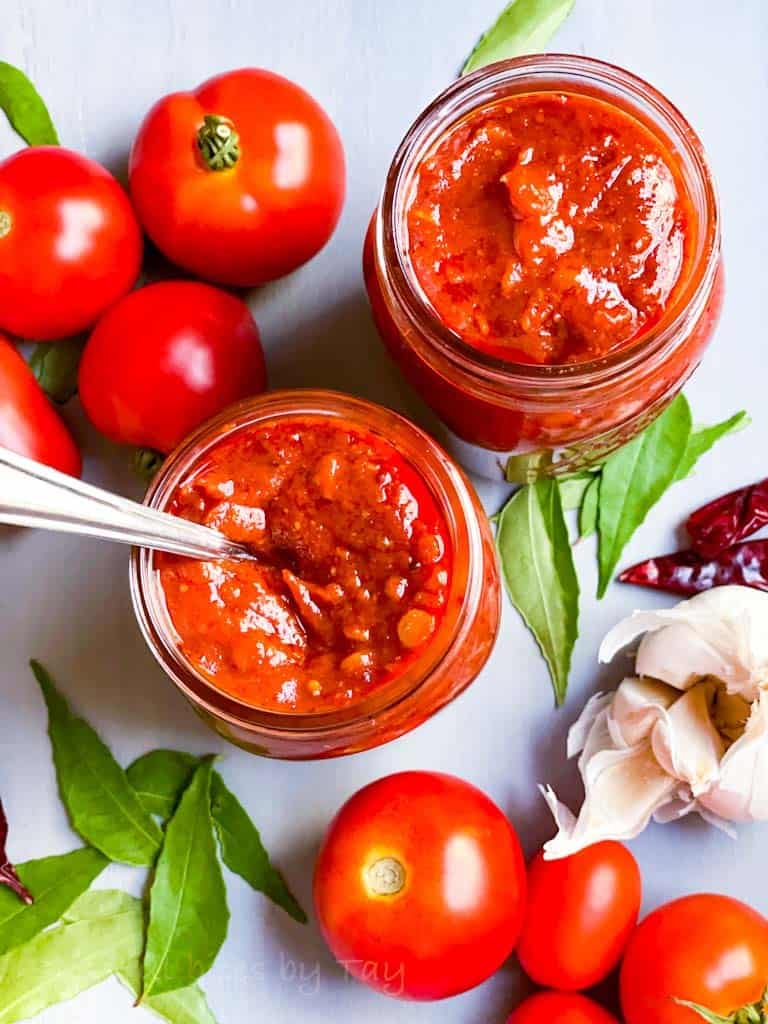 Tomato Pickle - (250g) view 2