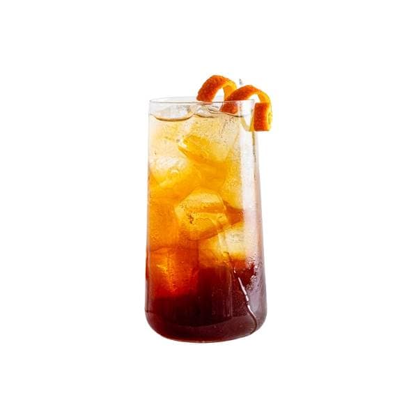 Orange Caffiato Mocktail