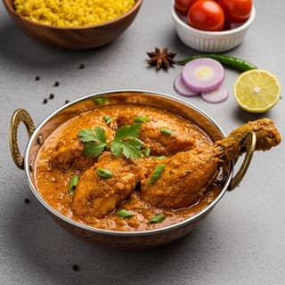 Punjabi Chicken Masala