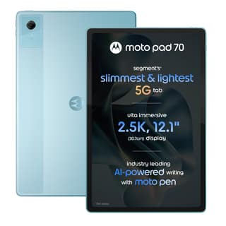Moto Pad 70 (12.7 Inch) WiFi + 5G Tablet with Pen, 8/256GB