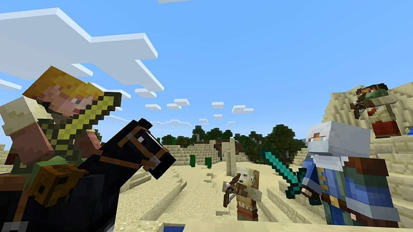 Nintedo Switch Minecraft |Standard Edition| view 2