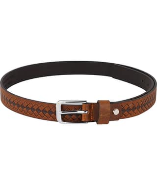 STYLE SHOES - Leather Women's Skinny Belt ( Pack of 1 )