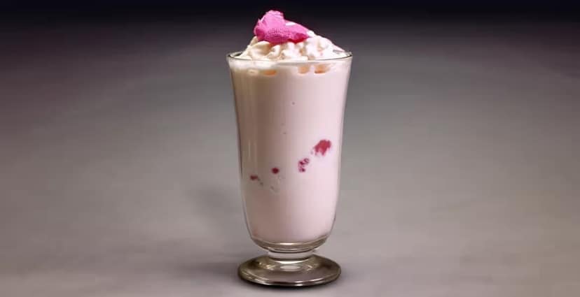 Rose Milkshake