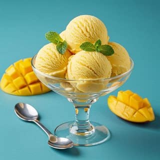 Mango Pulpy Delight Ice Cream