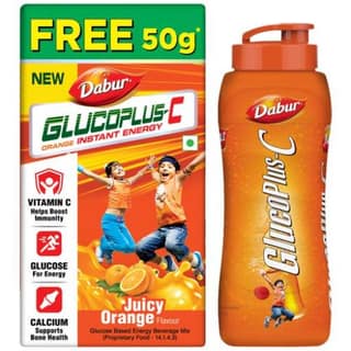 Dabur Gluco Orange 200 Plus 50 Gms