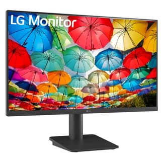 LG 24MS550 IPS Full HD Monitor 23.8" 100Hz 5ms Reader Mode Built in Speaker Borderless Design Onscreen Control