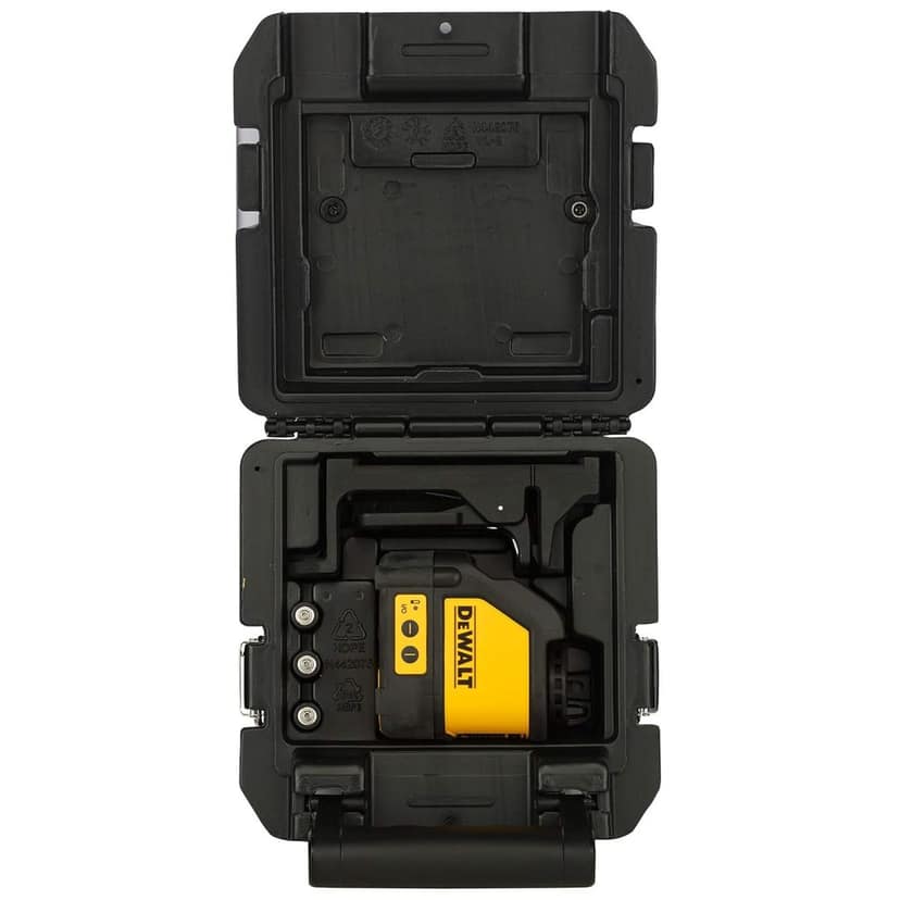 Dewalt Cross Line Laser for leveling & layout applications- (Red) DW088K-XJ view 2