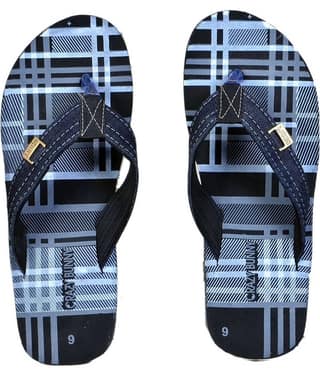 Crazy Bunny - Green Men's Thong Flip Flop
