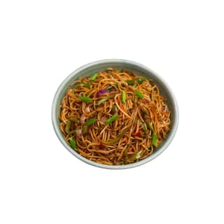 Hot Garlic Chicken Meal Bowl (Noodles)