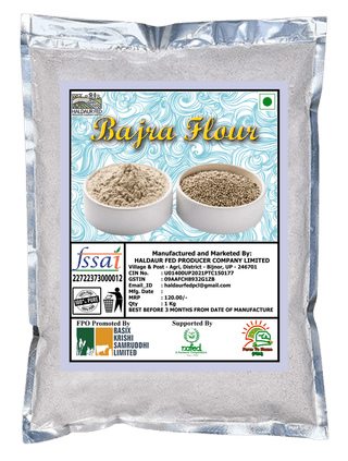 Bajra Flour, 1 Kg (pack of 2)