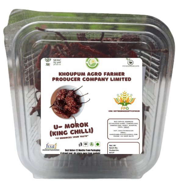 U- Morok (King Chilli) - 100gm view 2