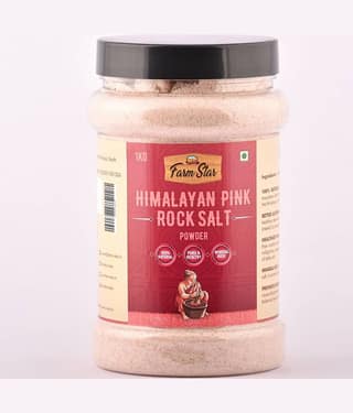 Farm Star Himalayan Pink Salt 1000 gm