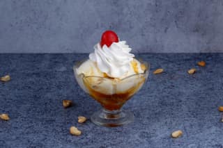 Caramel vanilla sundae medium