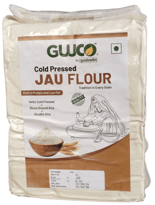 GUJCO Cold Pressed Jau Flour
