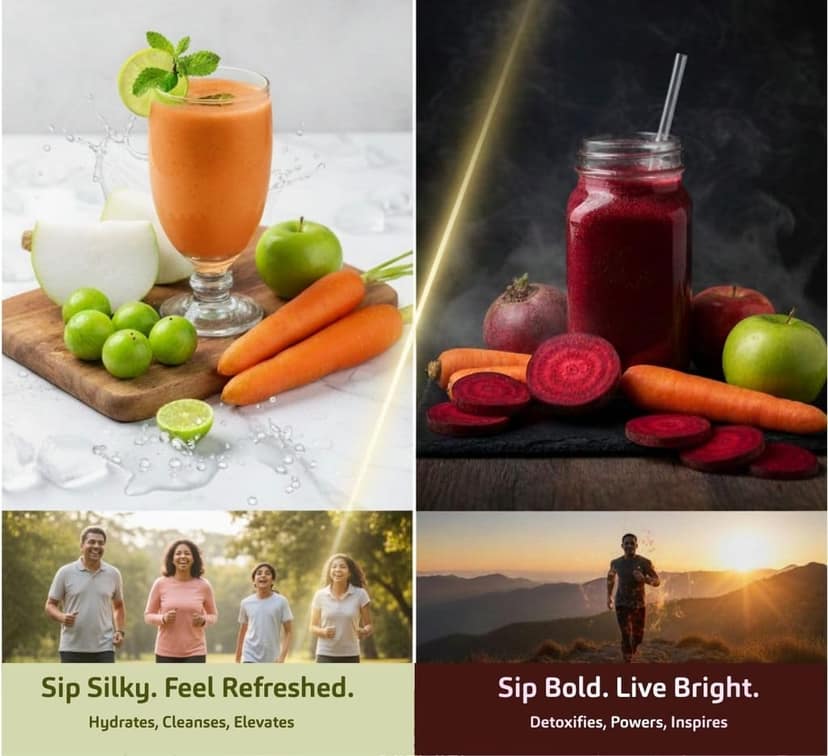 Karcari Healthy & Delicious Smoothie Sachets (Pack of 12) view 2