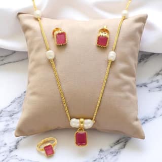 Gilded Pulse Pearl Set Combo