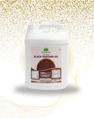 Wooden/cold press Mustard oil
