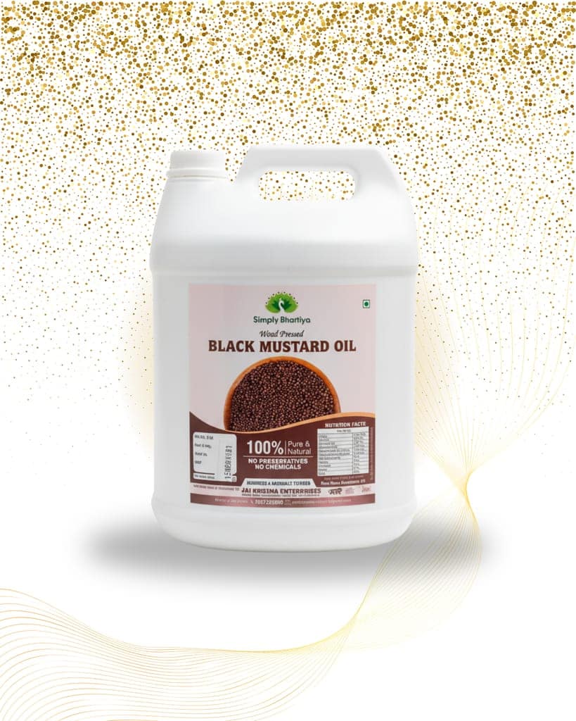 Wooden/cold press Mustard oil