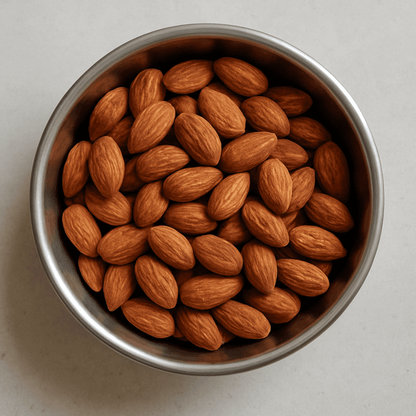 Ganeshi Bazaar's roasted almonds view 2